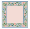 Mahjong Mat - Songbird Bloom