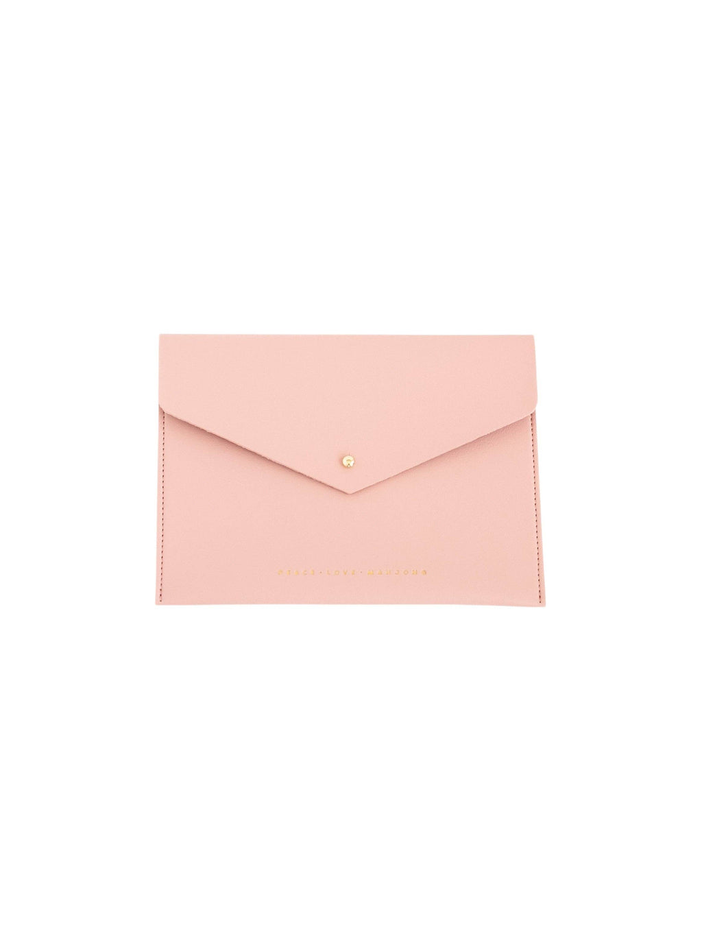 Card Clutch: Teal - Large Size