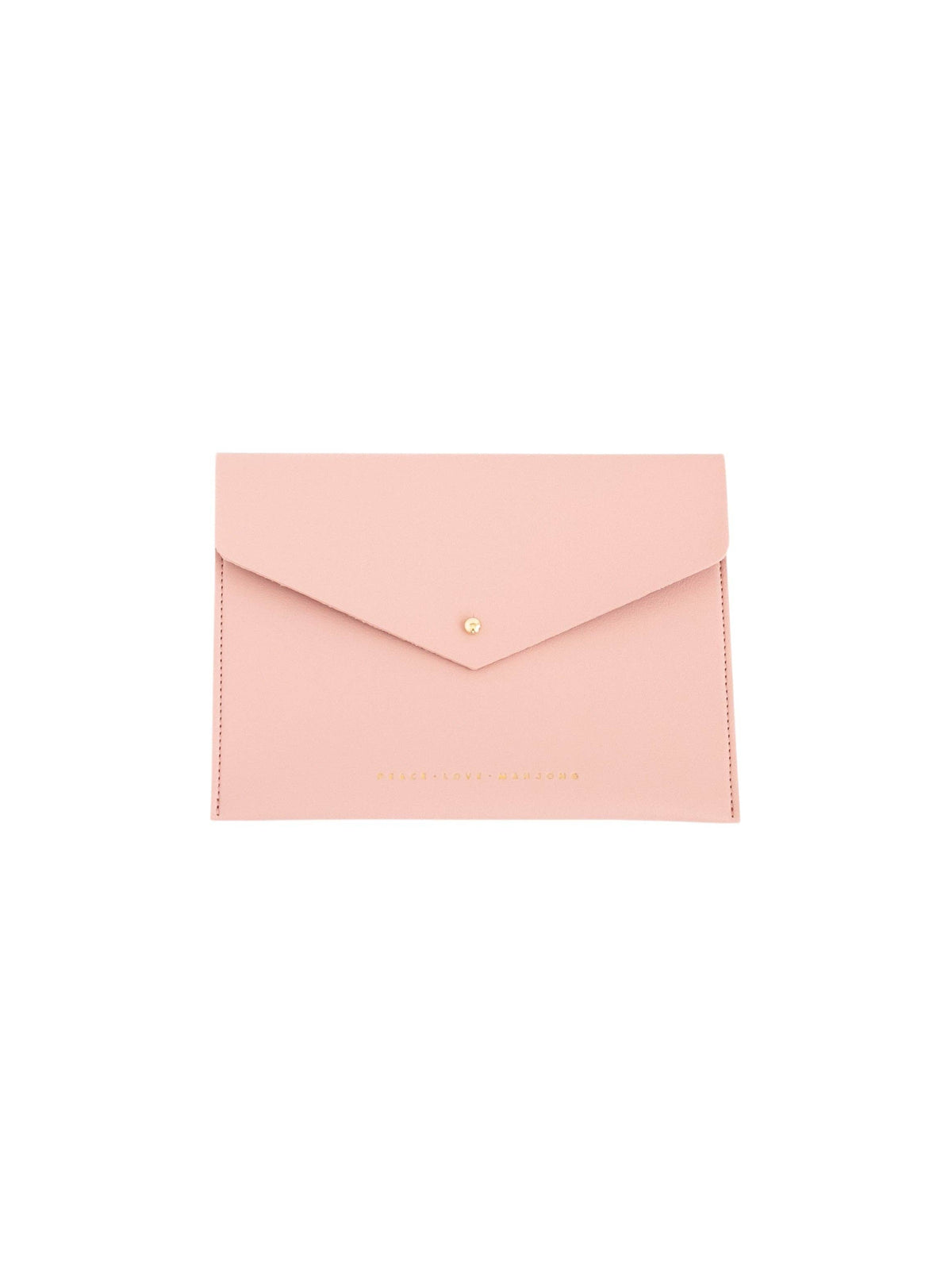 Card Clutch: Navy Blue - Large Size