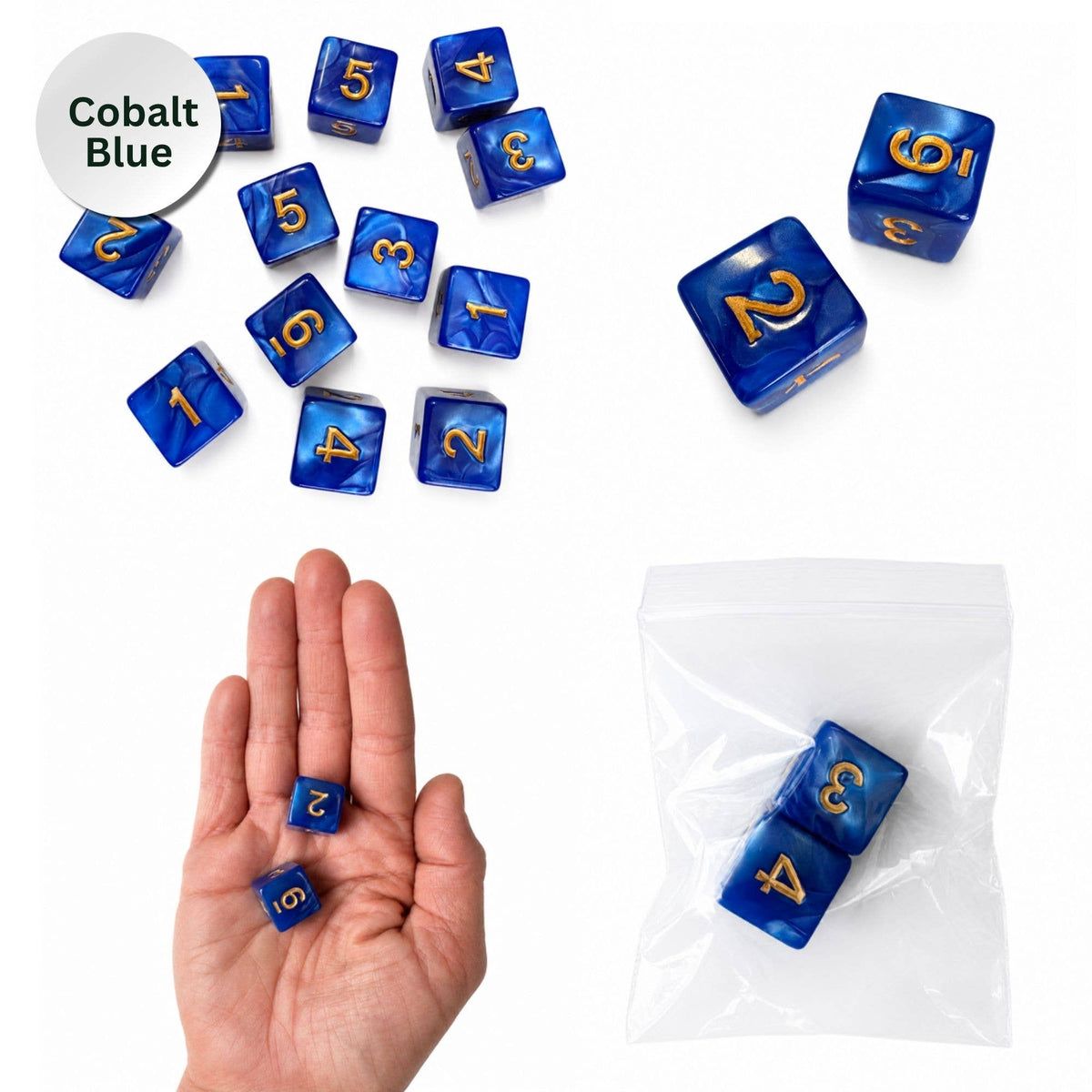 Pearl Dice Mahjong Specialty Dice Gift Ready: Orchid