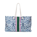 Britt Mills Mahjong Tote Bags: Palm Beach