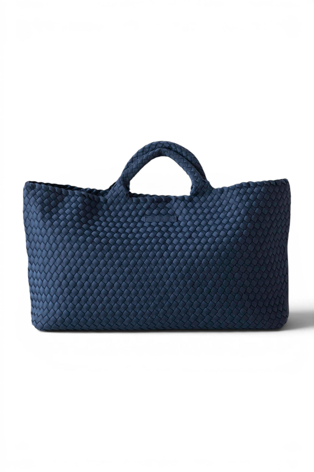 Mahjong Bag - Woven Carryall with Matching Tile Pouch: Peacock