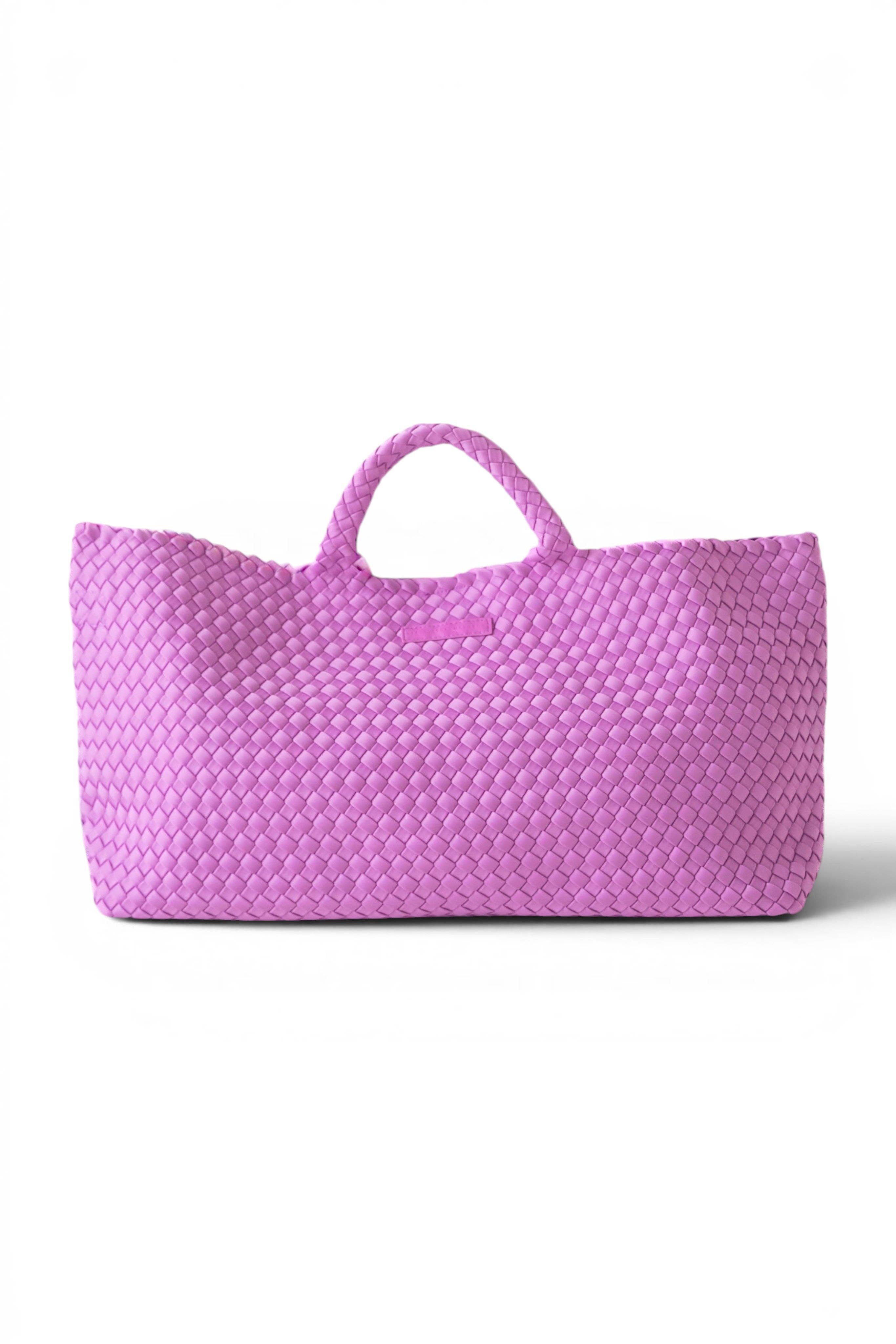 Mahjong Bag - Woven Carryall with Matching Tile Pouch: Peacock