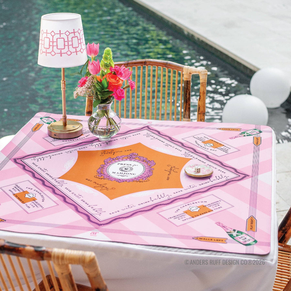 Press for Mahjong Mat - AR