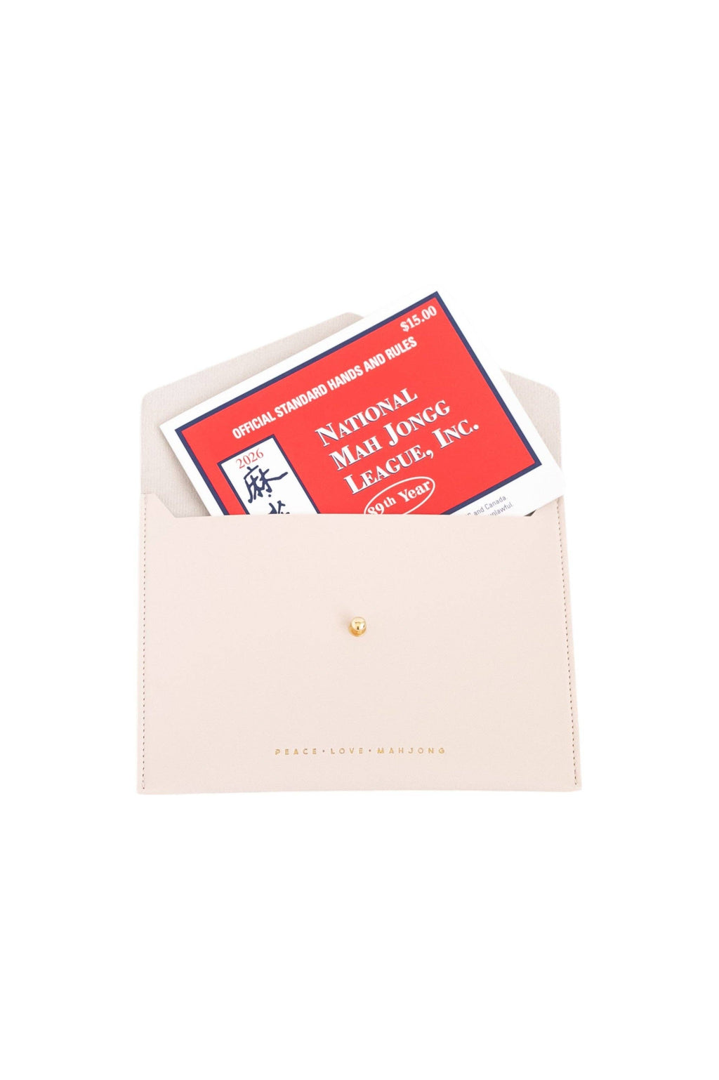 Card Clutch: Teal - Large Size