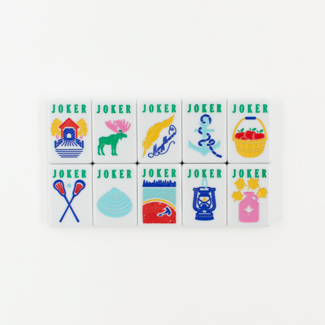 THE NEW ENGLAND SERIES | Mahjong with Nautical Flair