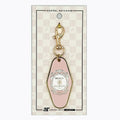 Press for Champagne Keychain Charm