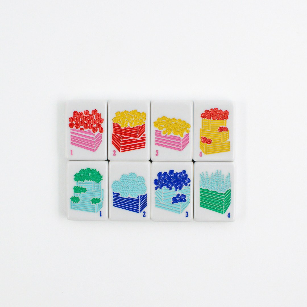 THE NEW ENGLAND SERIES | Mahjong with Nautical Flair