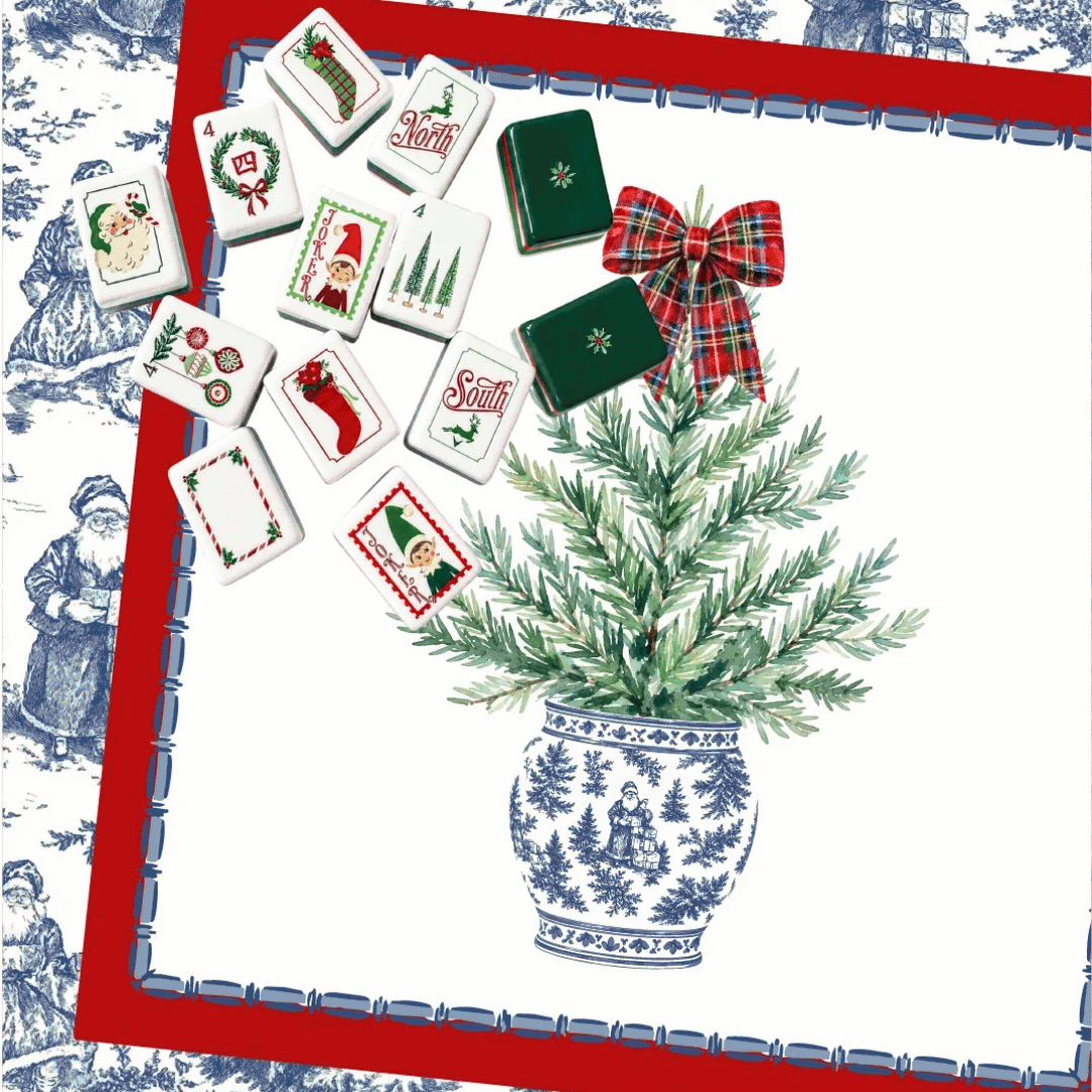 Tartan Tidings Mahjong Mat