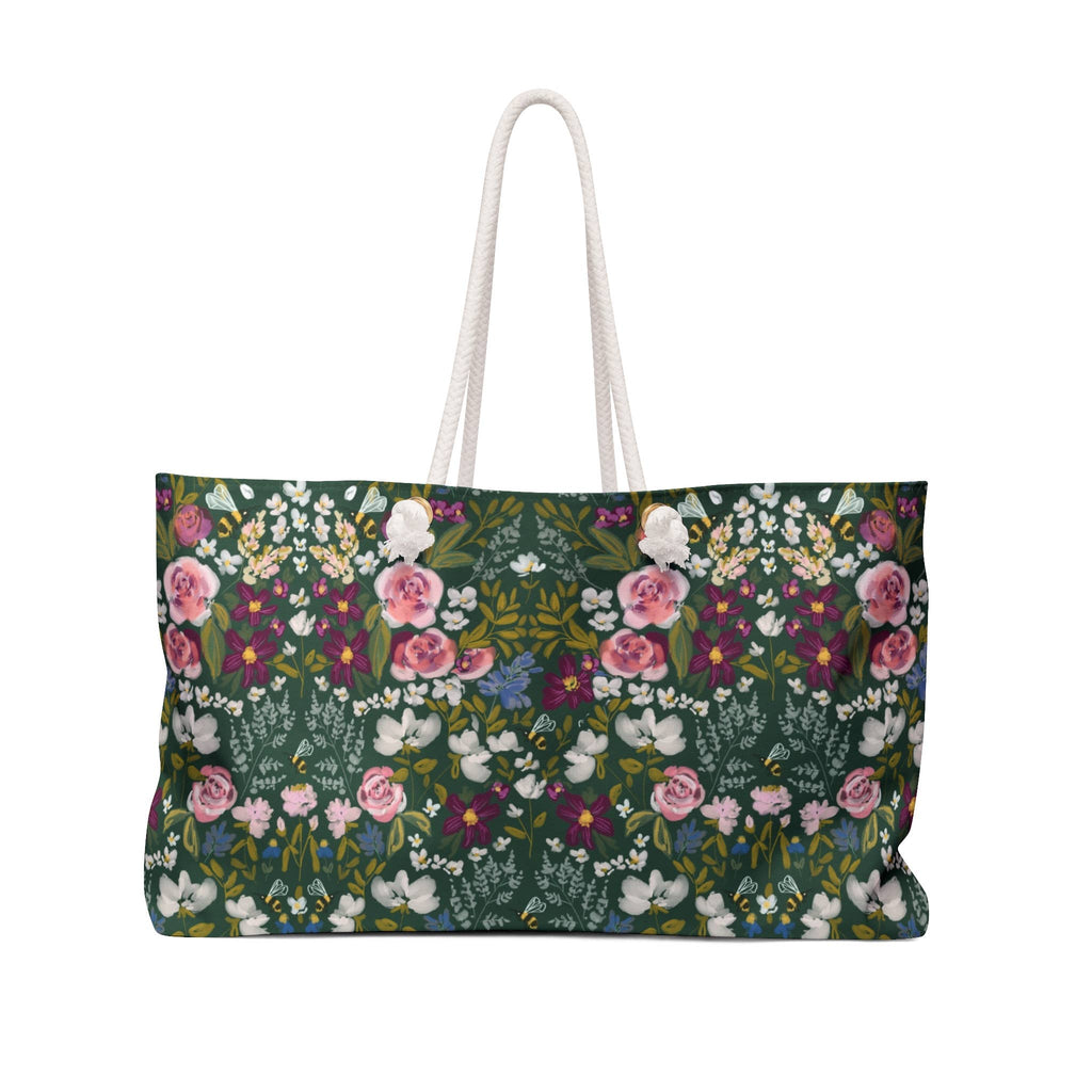 Britt Mills Mahjong Tote Bags: Chinoiserie Palms
