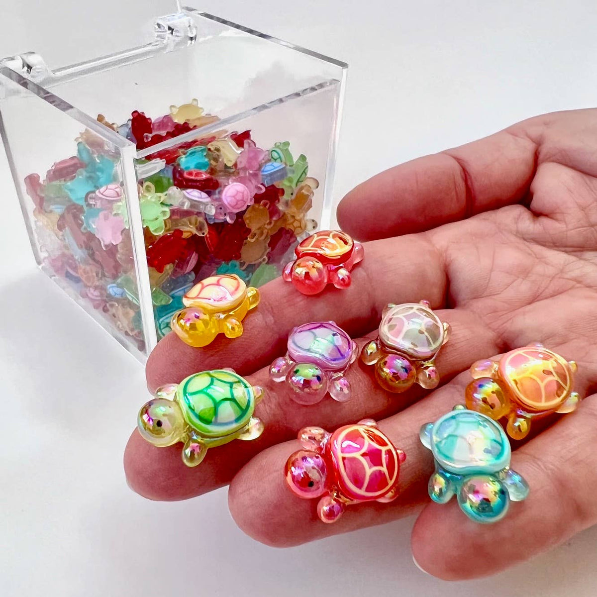 Tiny Turtle Miniature Figurines