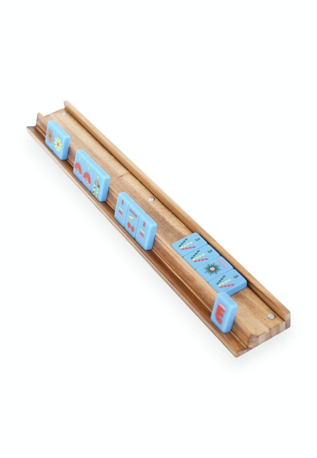 Mahjong Racks & Pushers (Set of 4): Mint