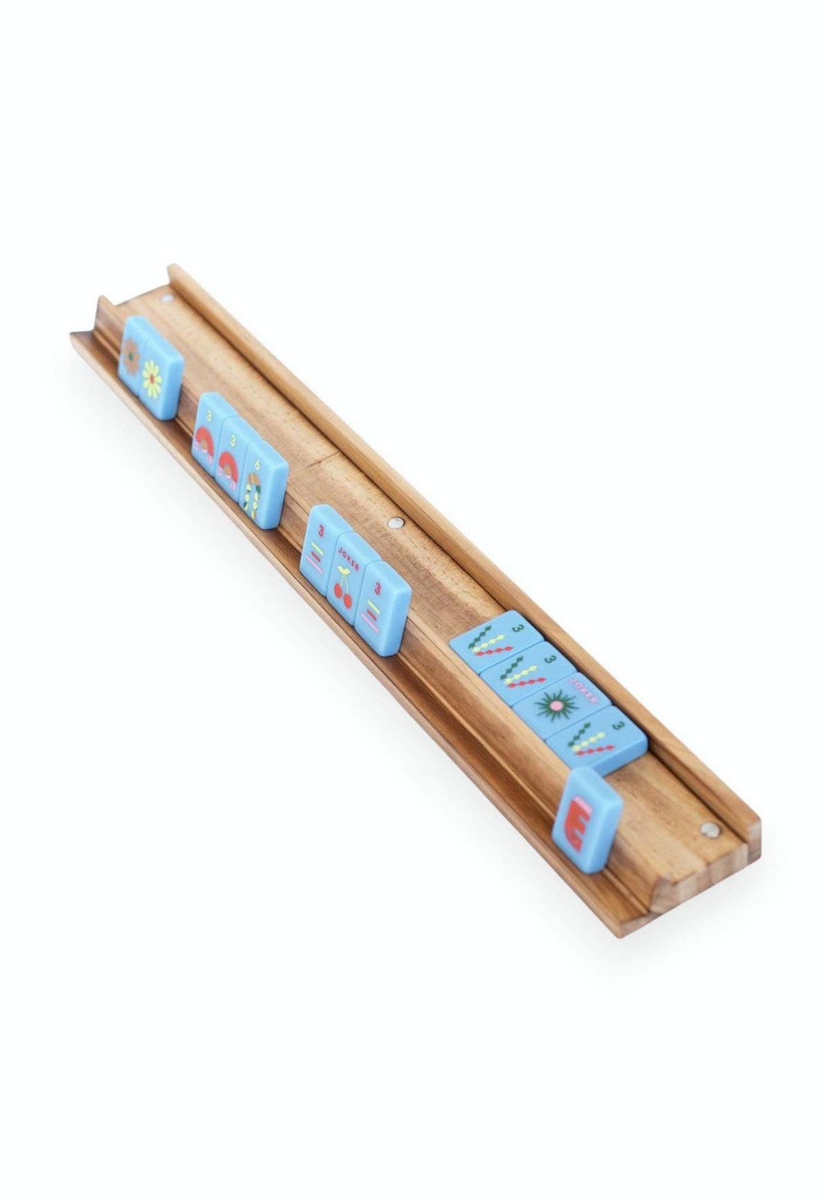 Mahjong Racks & Pushers (Set of 4): Mint