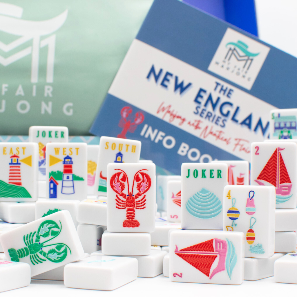 THE NEW ENGLAND SERIES | Mahjong with Nautical Flair
