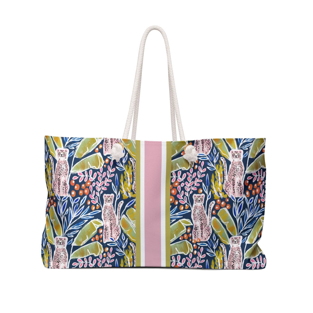 Britt Mills Mahjong Tote Bags: Chinoiserie Palms
