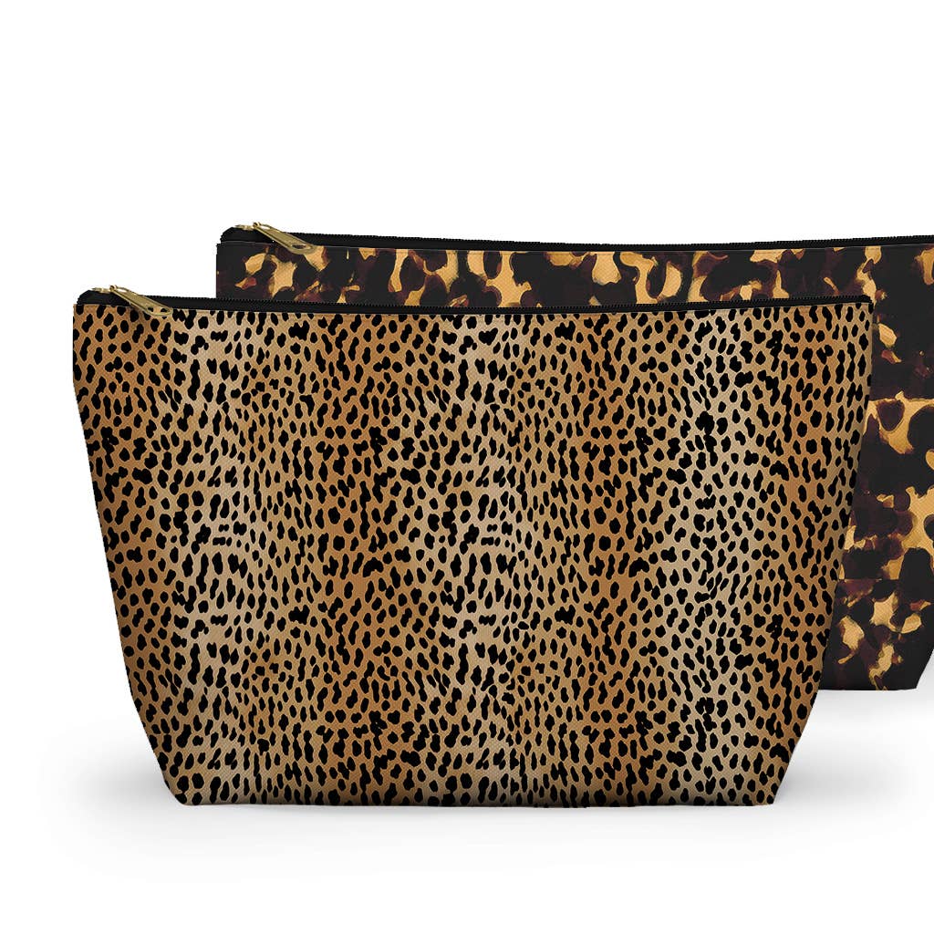 Mahjong Tile Bag, Animal Prints, Tortoise, Tiger, Leopard: Cheetah