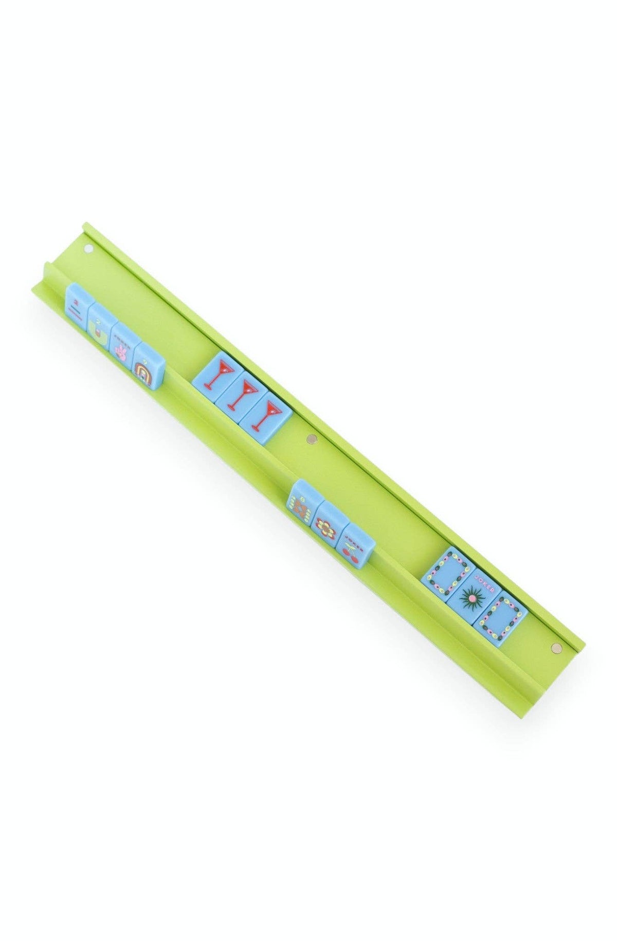 Mahjong Racks & Pushers (Set of 4): Mint