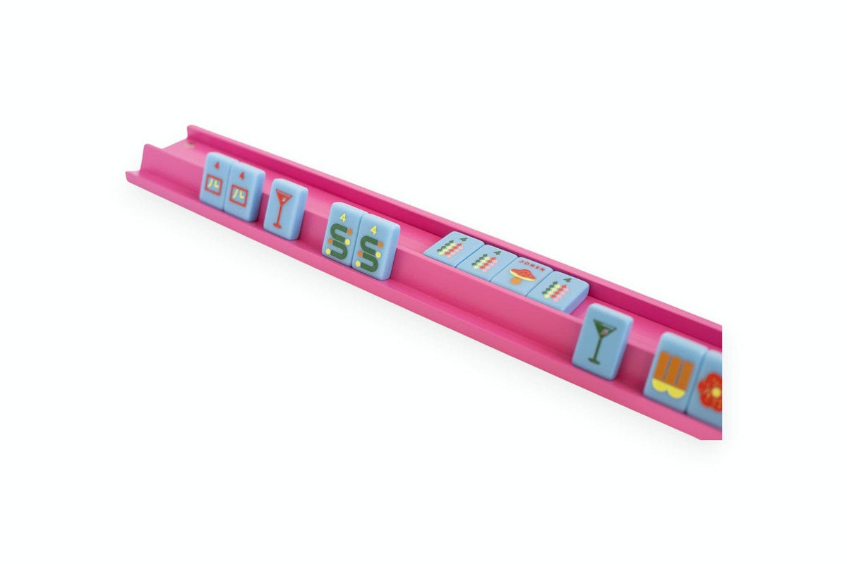 Mahjong Racks & Pushers (Set of 4): Mint