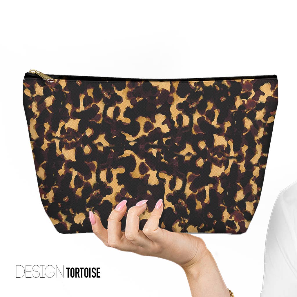 Mahjong Tile Bag, Animal Prints, Tortoise, Tiger, Leopard: Cheetah