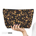 Mahjong Tile Bag, Animal Prints, Tortoise, Tiger, Leopard: Tortoise
