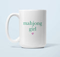 Mahjong Girl Mug