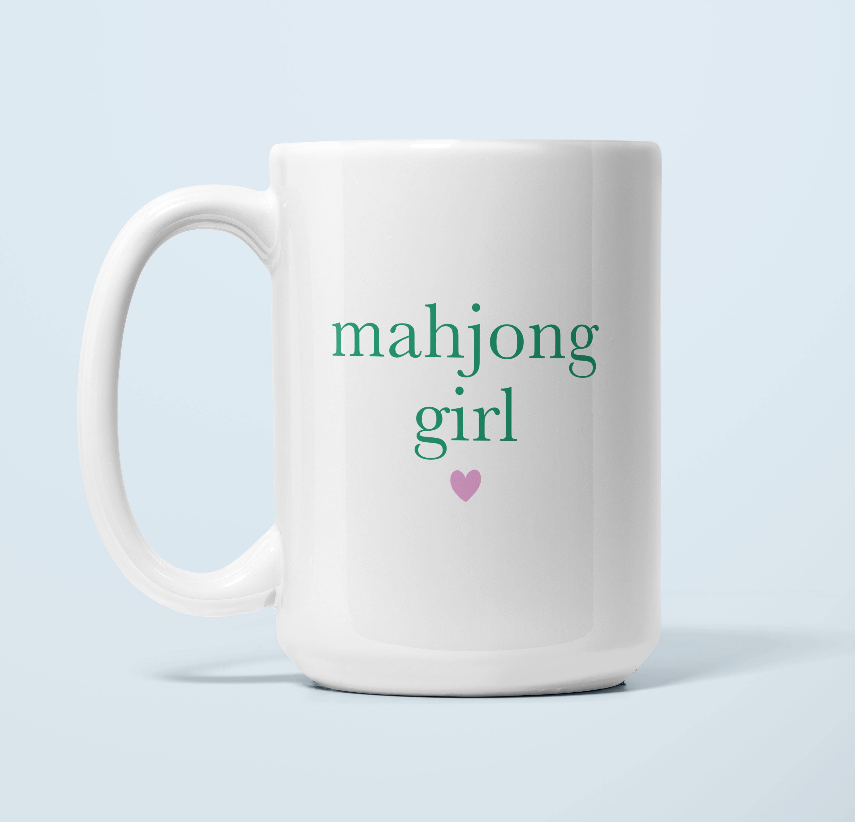 Mahjong Girl Mug