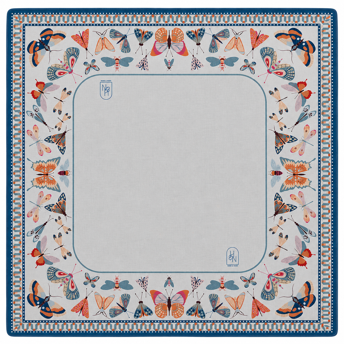 Mahjong Mat - Winged Wonders