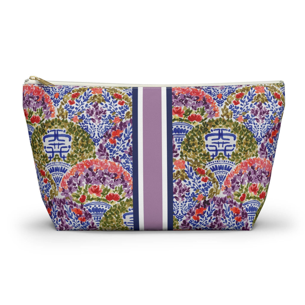 Britt Mills Mahjong Tile Pouch: Palm Beach