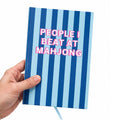 "People I Beat at Mahjong" Hardcover Mahjong Gift Journal