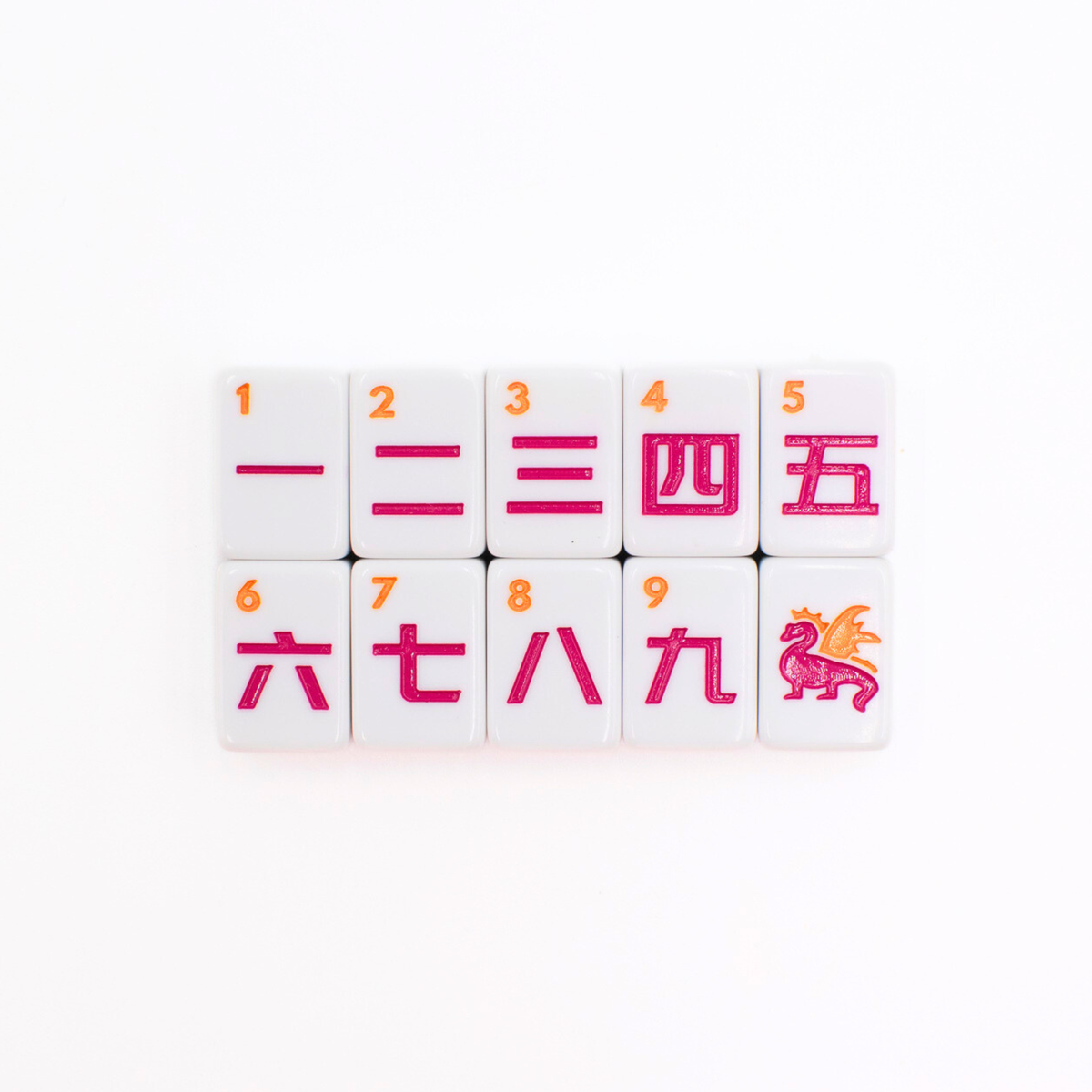 MINI TRAVEL MAHJONG  |  Mini Anywhere Series  |  White