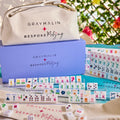 Bespoke x Gray Malin Beach Club Travel Tile Kit