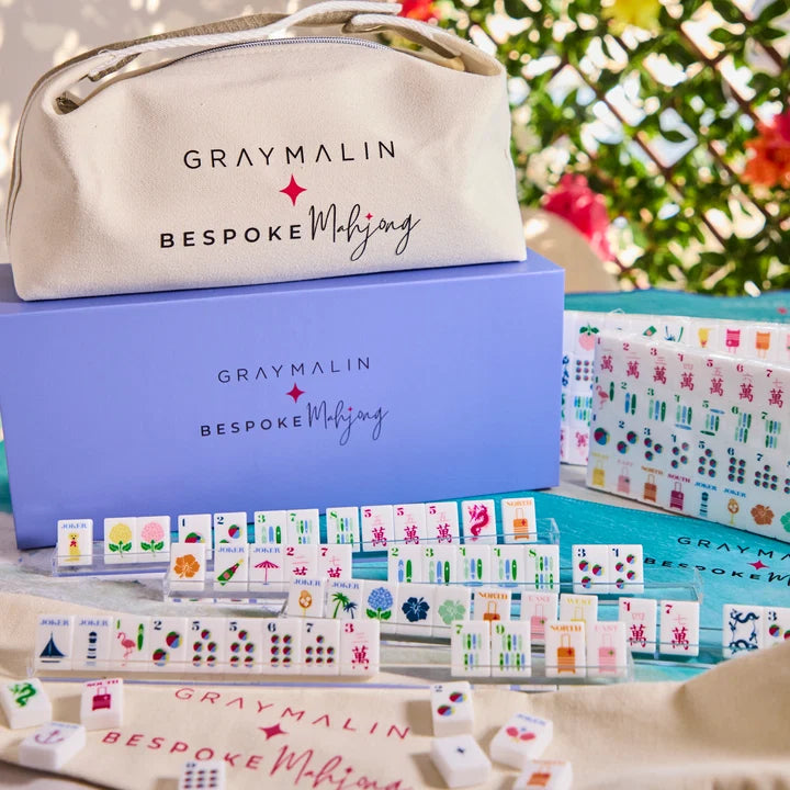 Bespoke x Gray Malin Beach Club Travel Tile Kit