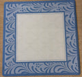Blue Plume Mat