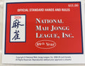 National Mah Jongg League, Inc. - 2026