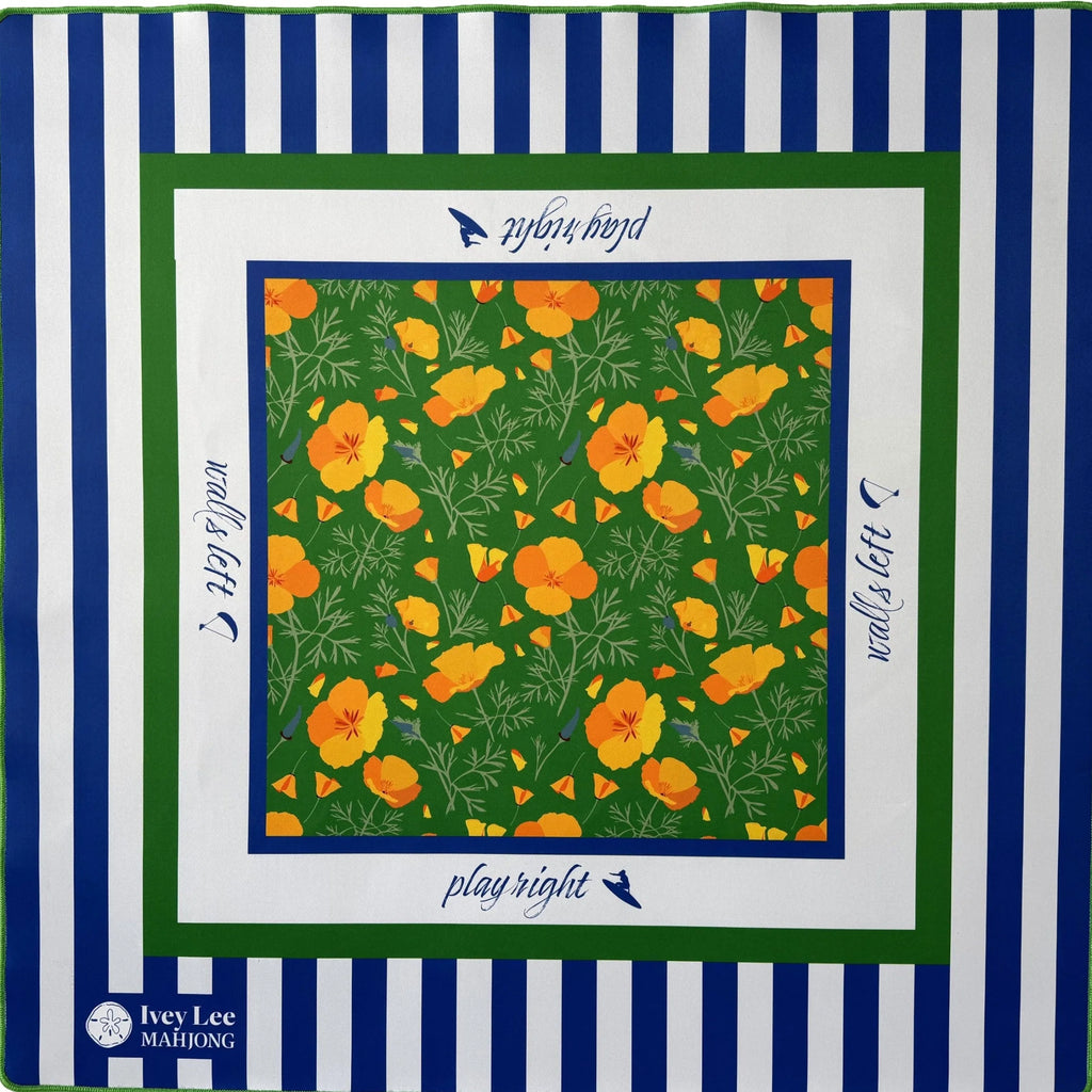La Jolla Mat - Poppies