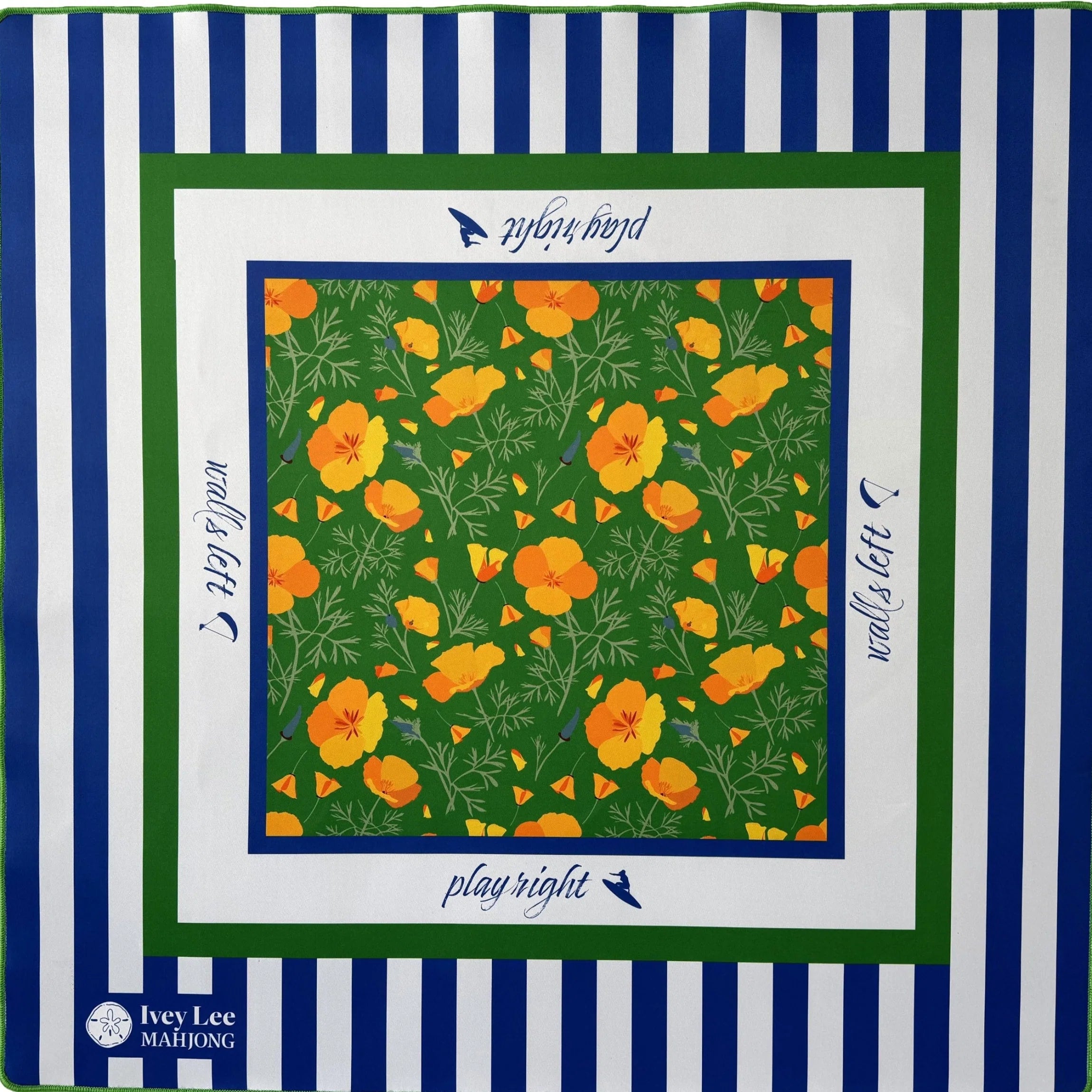 La Jolla Mat - Poppies