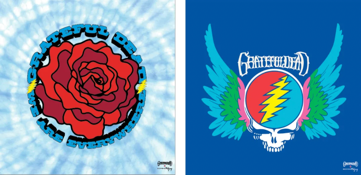 Grateful Dead x Bespoke Mahjong DOUBLE-SIDED MAT - WE ARE EVERYWHERE