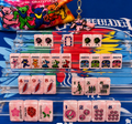 Grateful Dead x Bespoke Mahjong - ROSE PINK TIE DYE PEARL