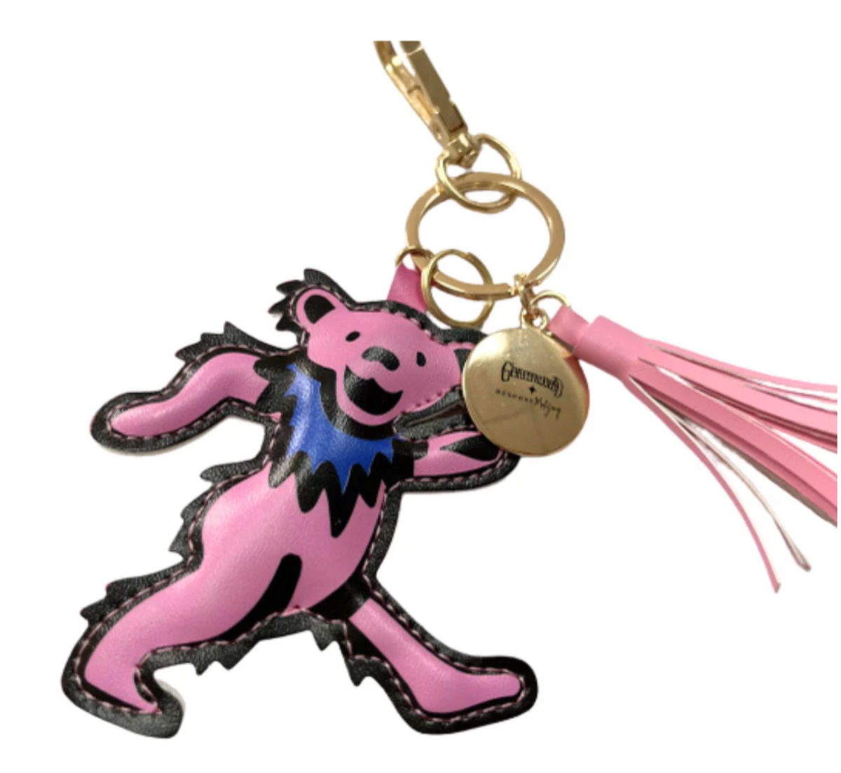 Grateful Dead x Bespoke Mahjong Dancing Bear Charm