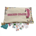 SpringTime Safari- Bespoke Mahjong- Traditional Size