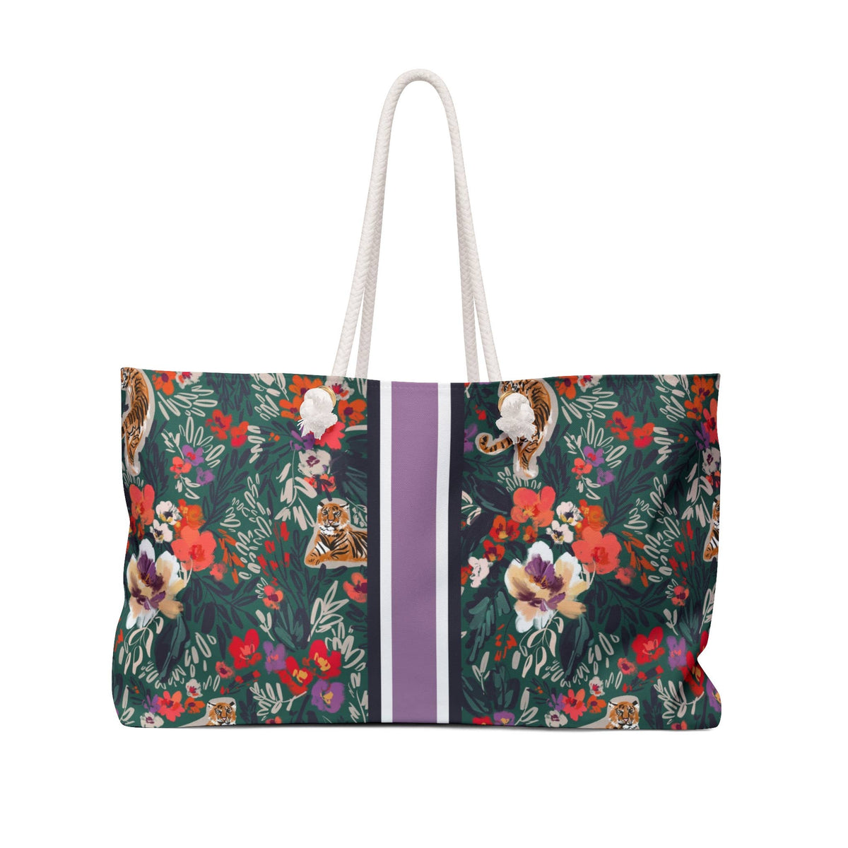 Britt Mills Mahjong Tote Bags: Chinoiserie Palms
