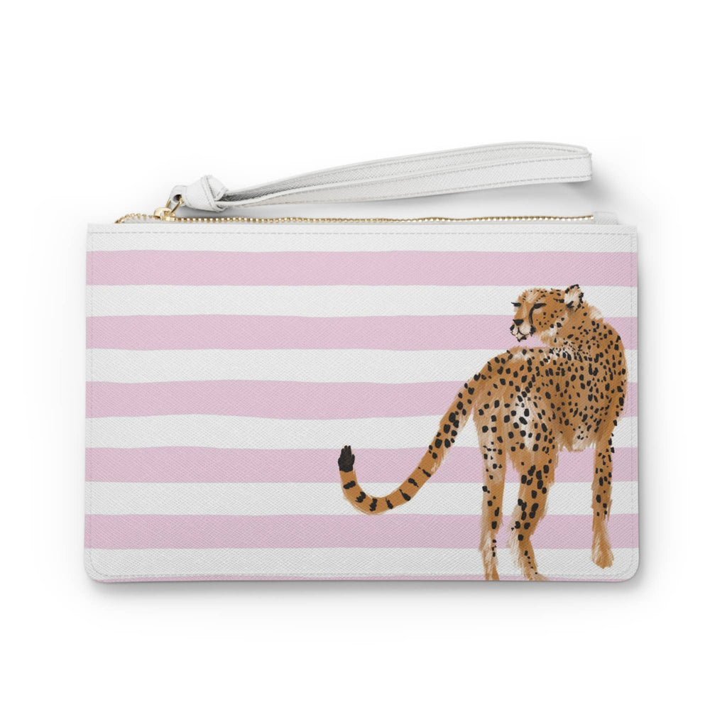 Britt Mills Mahjong Card Pouch (Faux-Leather): Palm Beach Teal