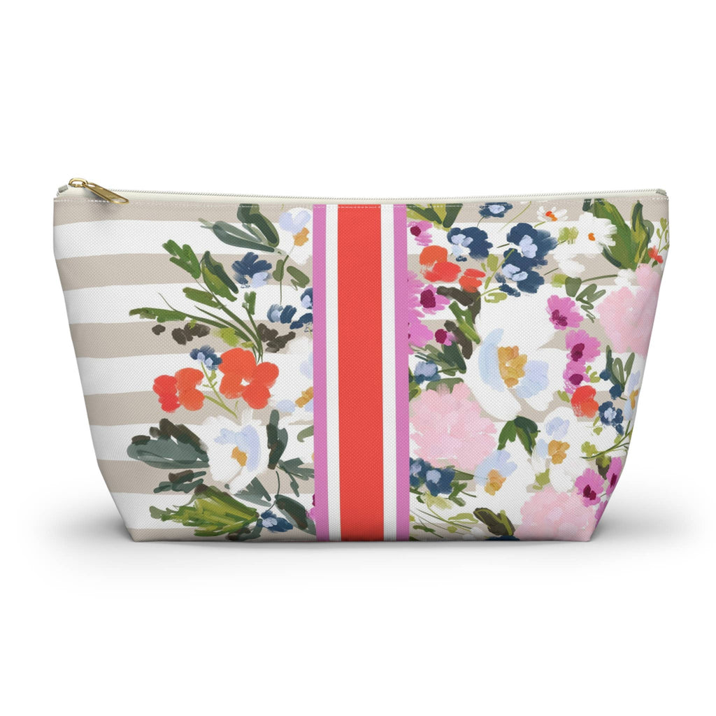 Britt Mills Mahjong Tile Pouch: Palm Beach