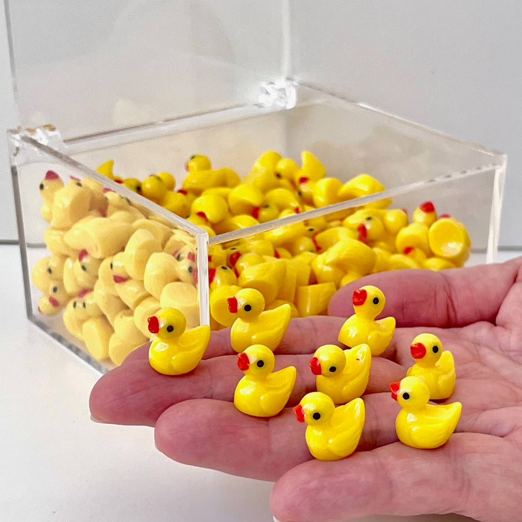 Little Yellow Ducks Miniature Figurines