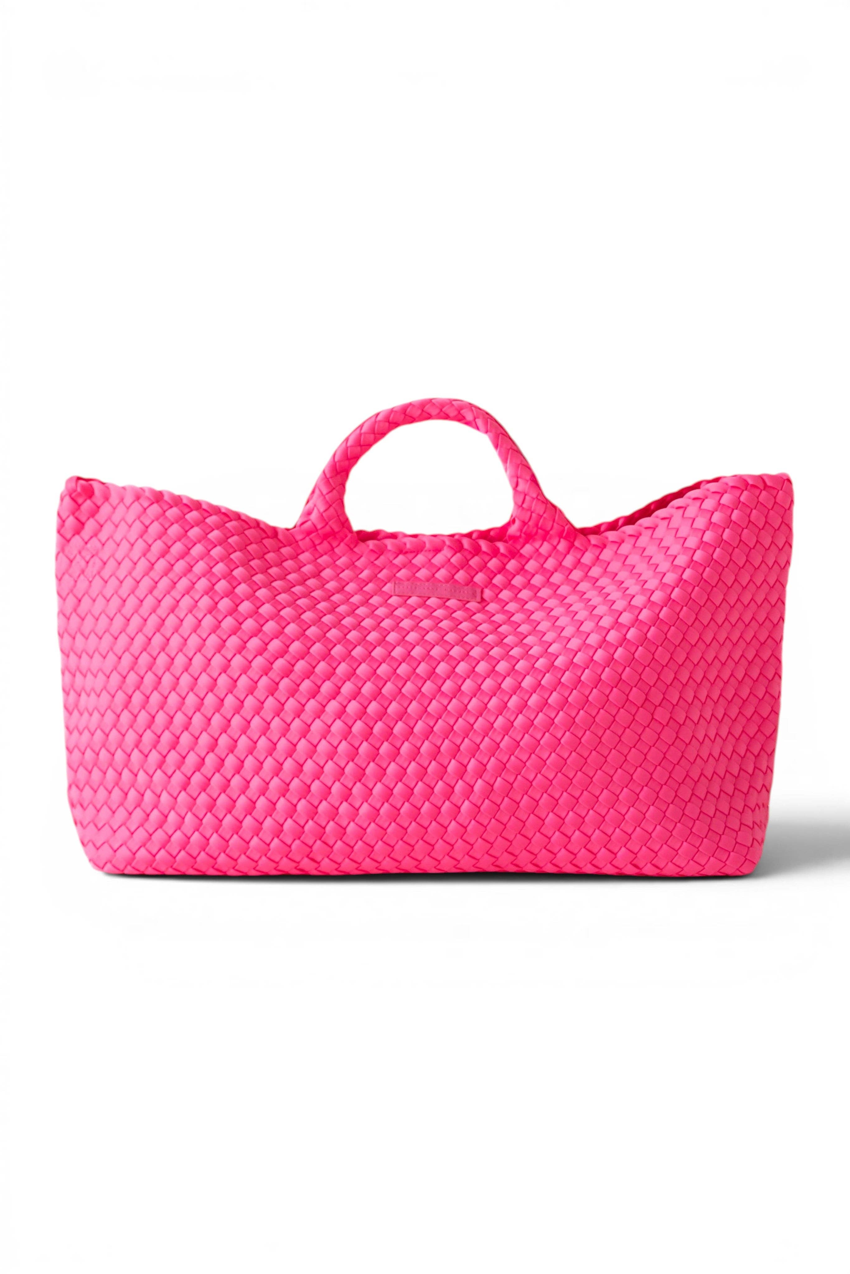 Mahjong Bag - Woven Carryall with Matching Tile Pouch: Peacock