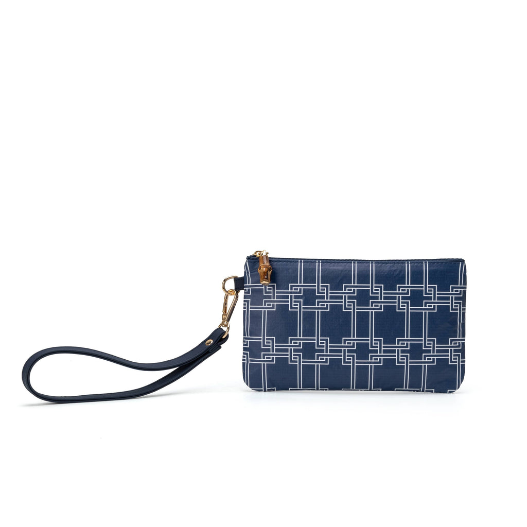 Wristlet: Pink Cane