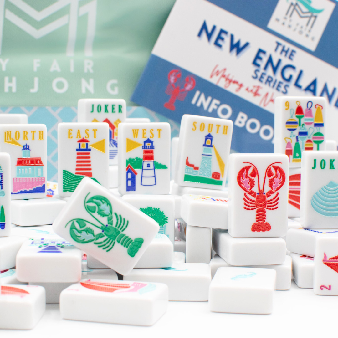 THE NEW ENGLAND SERIES | Mahjong with Nautical Flair