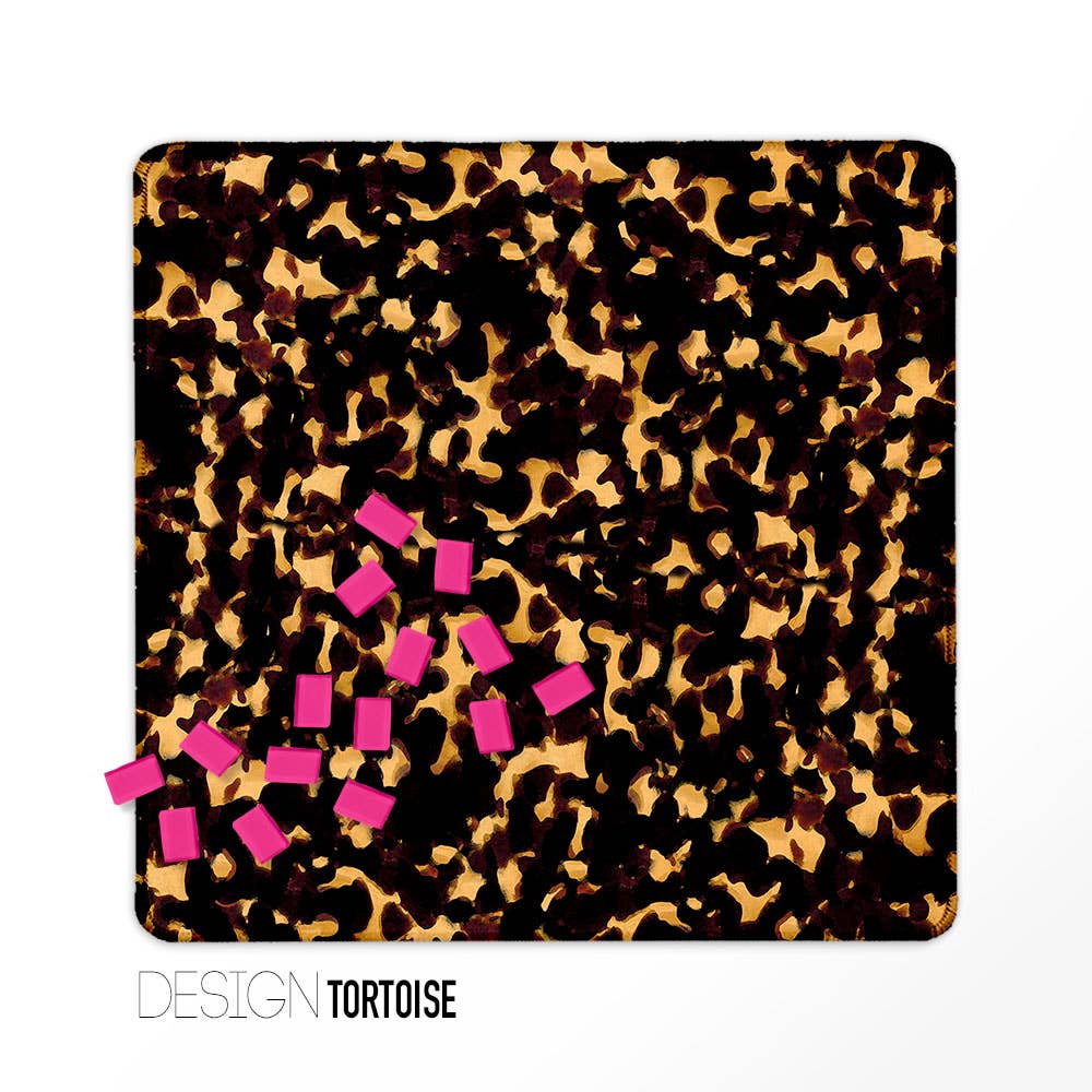 Tortoise Mat - Boutique Monogram