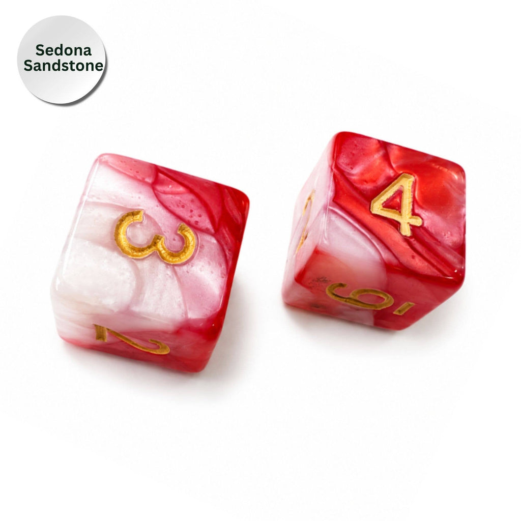 Pearl Dice Mahjong Specialty Dice Gift Ready: Orchid