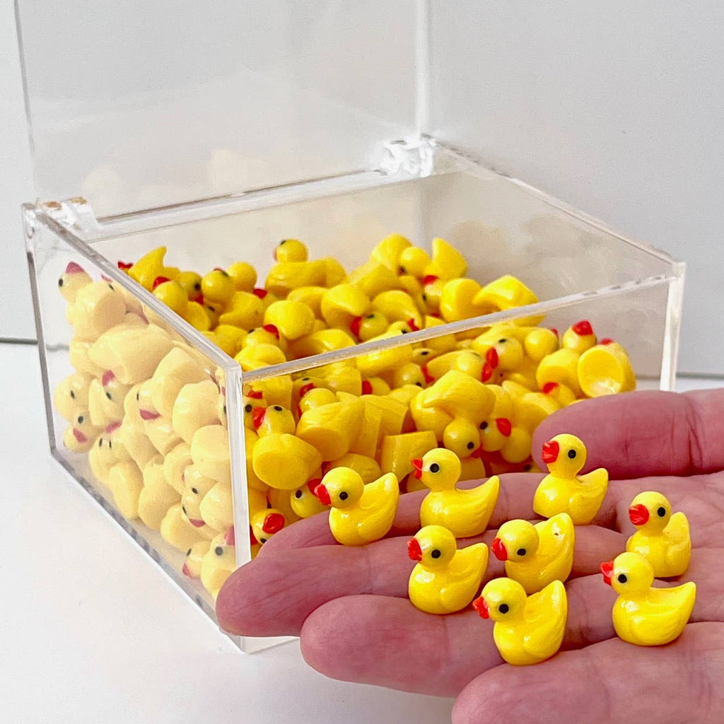 Little Yellow Ducks Miniature Figurines